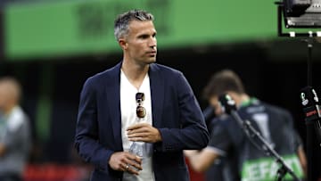 UEFA Europa Conference League"Training end Press conference Feyenoord Rotterdam"