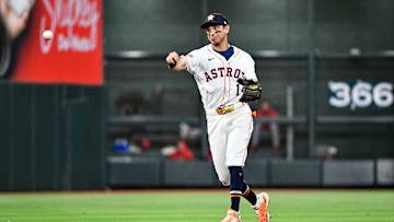 Mauricio Dubon needs to deliver with his glove and bat this season for the Houston Astros. 