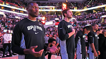 Memphis Grizzlies v San Antonio Spurs