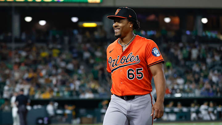 Baltimore Orioles v Athletics