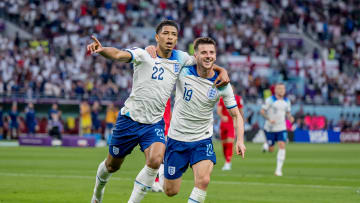 Jude Bellingham & Mason Mount