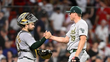 Oakland Athletics v Boston Red Sox