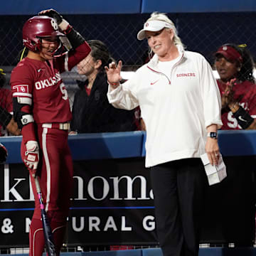 OU Coach Patty Gasso
