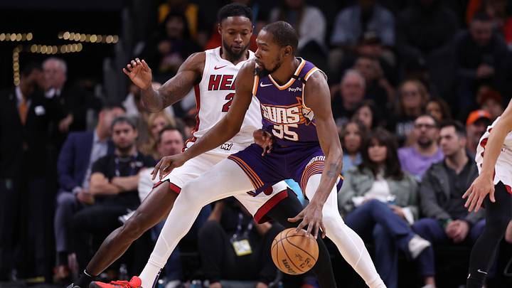 Miami Heat v Phoenix Suns