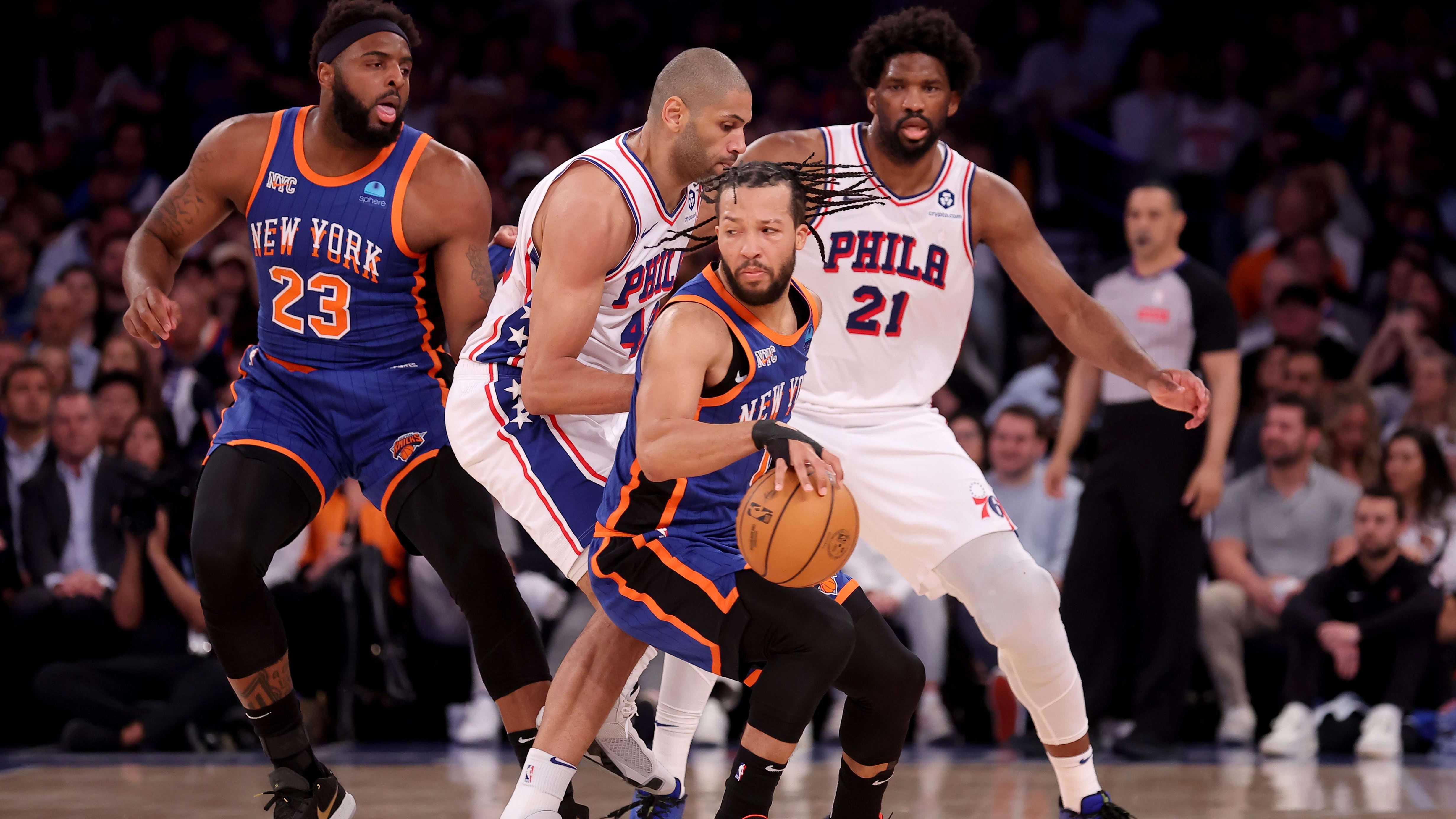 Garden of Screams: Knicks Lose Late Lead, Series Clincher vs. 76ers