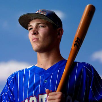 Eli Willits was selected by the Washington Nationals with the top pick in the MLB draft.