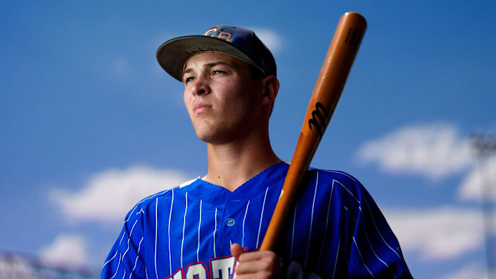 Eli Willits was selected by the Washington Nationals with the top pick in the MLB draft.