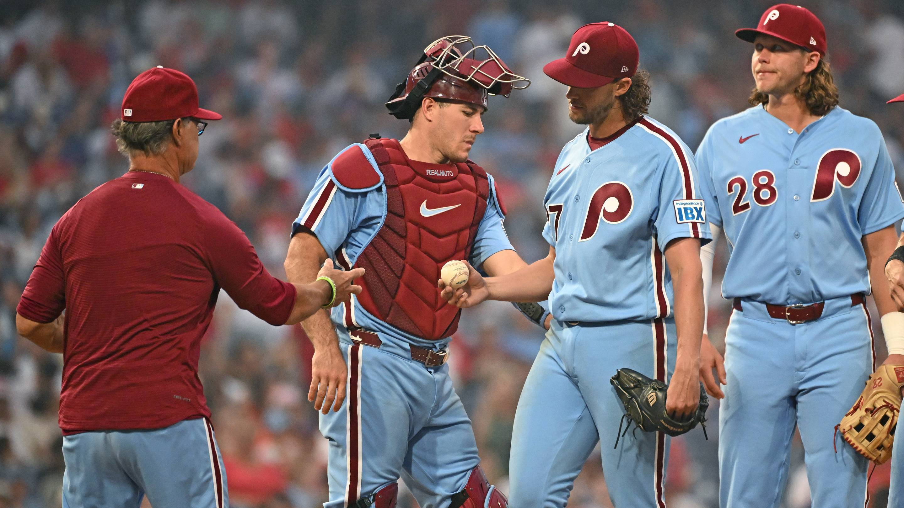 Phillies Could Turn To Veteran Starting Pitcher Out of Bullpen