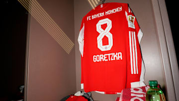 Wie lange hängt das Trikot von Leon Goretzka noch im Bayern-Spind?