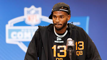 Shedeur Sanders, 2025 NFL Scouting Combine