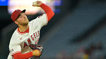 Texas Rangers v Los Angeles Angels