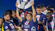 Paris Saint-Germain V Clermont, French Ligue 1 regular season.