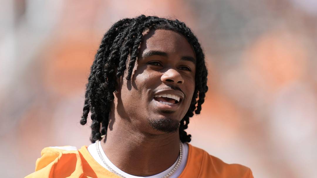 Former Tennessee defensive back Jermod McCoy.