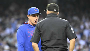 Chicago Cubs manager Craig Counsell