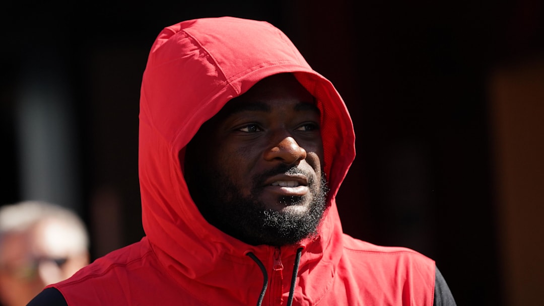 San Francisco 49ers wide receiver Brandon Aiyuk 