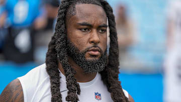 Carolina Panthers outside linebacker Patrick Jones II