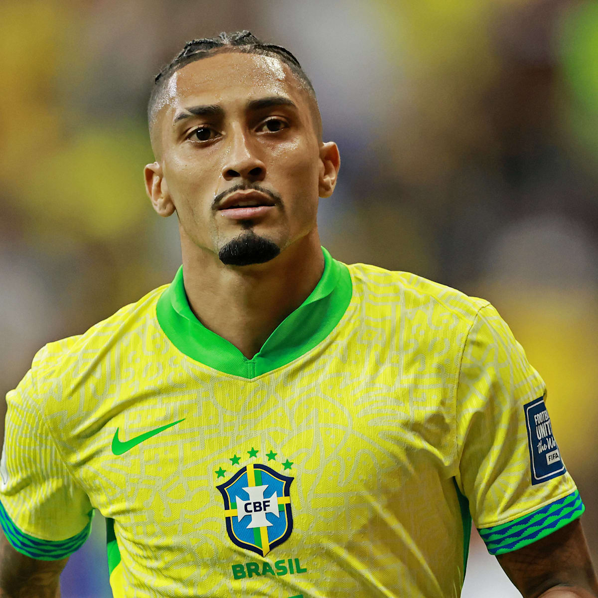 Raphinha Handed Iconic Brazil Shirt Number for November