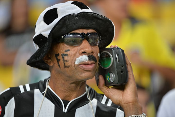 Torcida do Botafogo na Libertadore