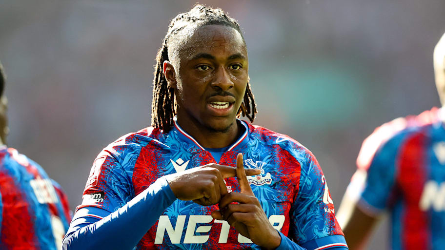 Crystal Palace star Eberechi Eze scores in FA Cup final.