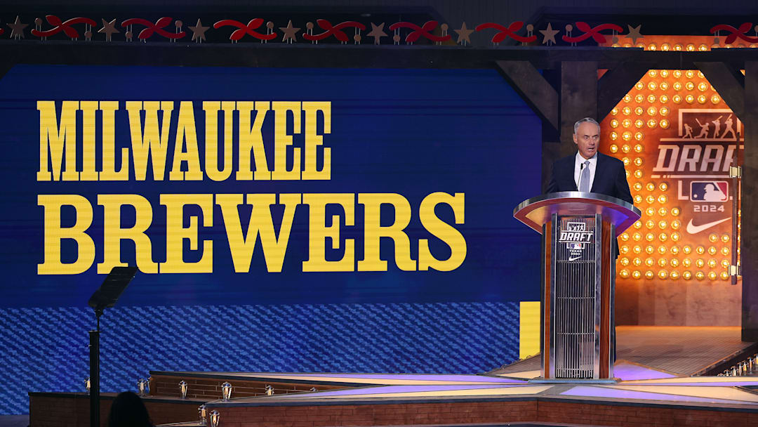 Milwaukee Brewers in 2024 MLB Draft Presented by Nike