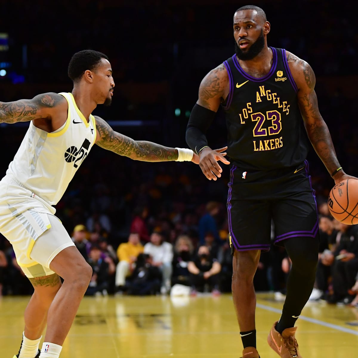 Utah Jazz vs. Los Angeles Lakers How to Watch