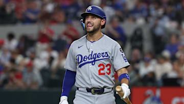 Los Angeles Dodgers v Texas Rangers