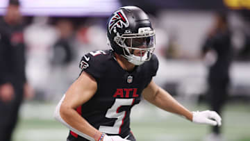 Atlanta Falcons wide receiver Drake London