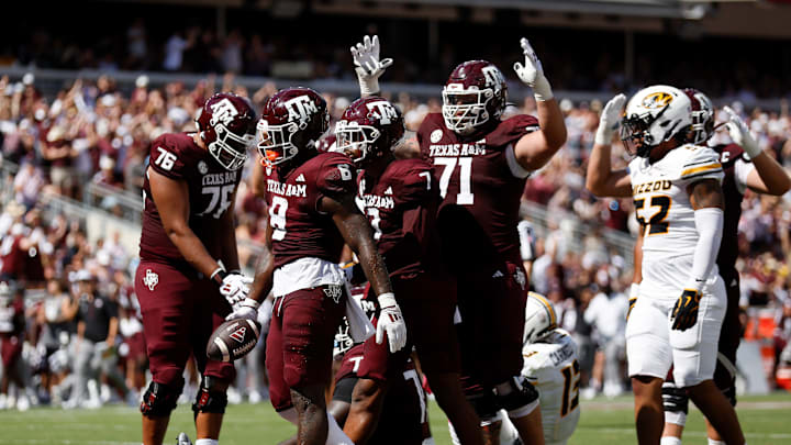 Missouri v Texas A&M