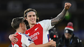 Riccardo Calafiori is an "option" to mitigate Arsenal's injury crisis