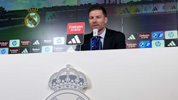 Real Madrid Unveil New Head Coach Signing Xabi Alonso