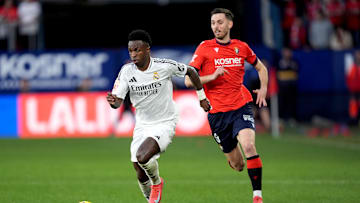 CA Osasuna v Real Madrid CF - La Liga EA Sports