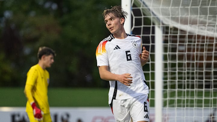Kenneth Eichhorn spielt derzeit für die deutsche U17-Nationalmannschaft