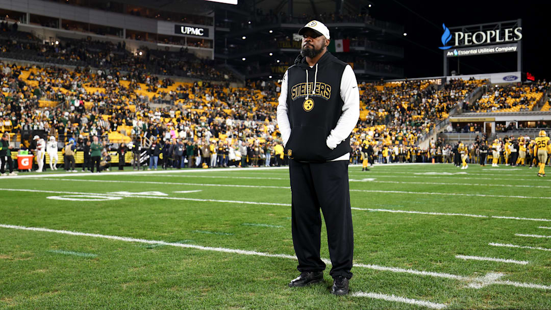 Pittsburgh Steelers HC Mike Tomlin