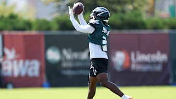 Jahan Dotson, Philadelphia Eagles Training Camp