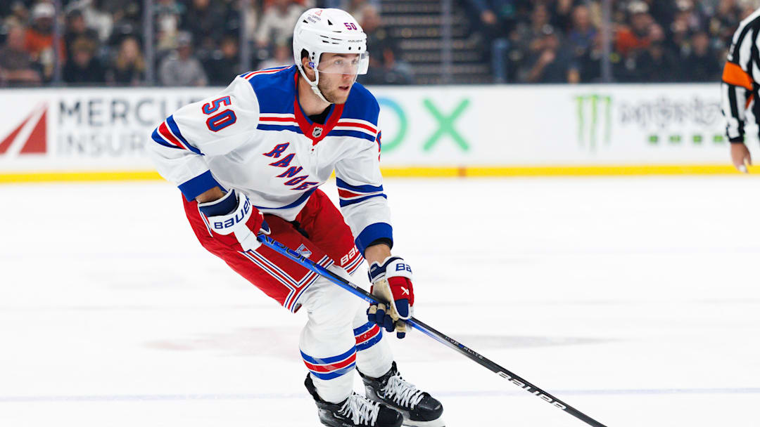 New York Rangers v Anaheim Ducks