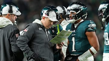 Washington Commanders v Philadelphia Eagles