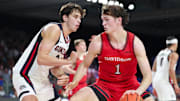 The Davidson Wildcats and forward Reed Bailey are favored on Tuesday.