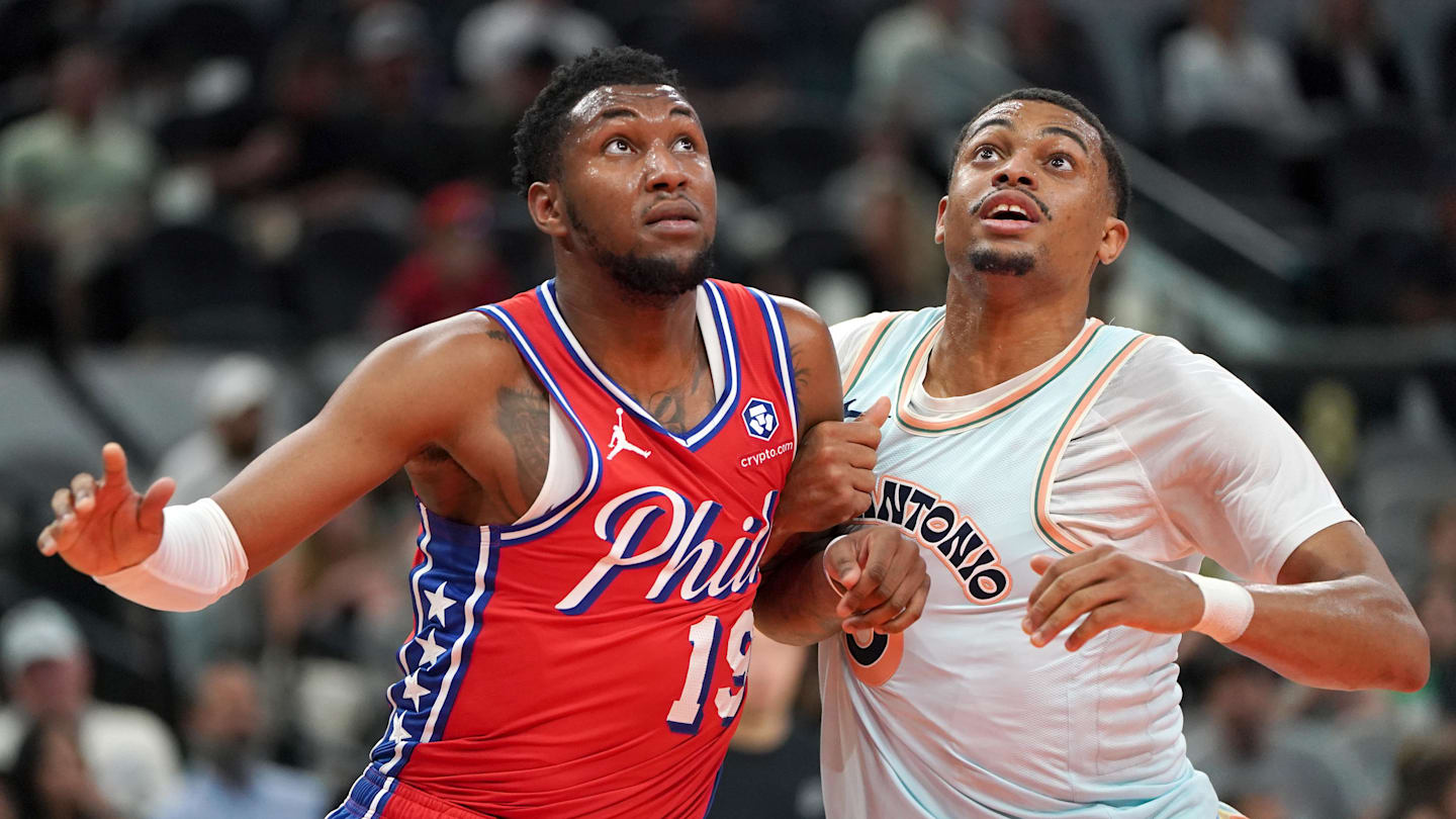 Spurs, 76ers Reportedly Near Trade for 2025 No. 2 NBA Draft Pick