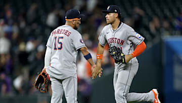 Houston Astros v Colorado Rockies