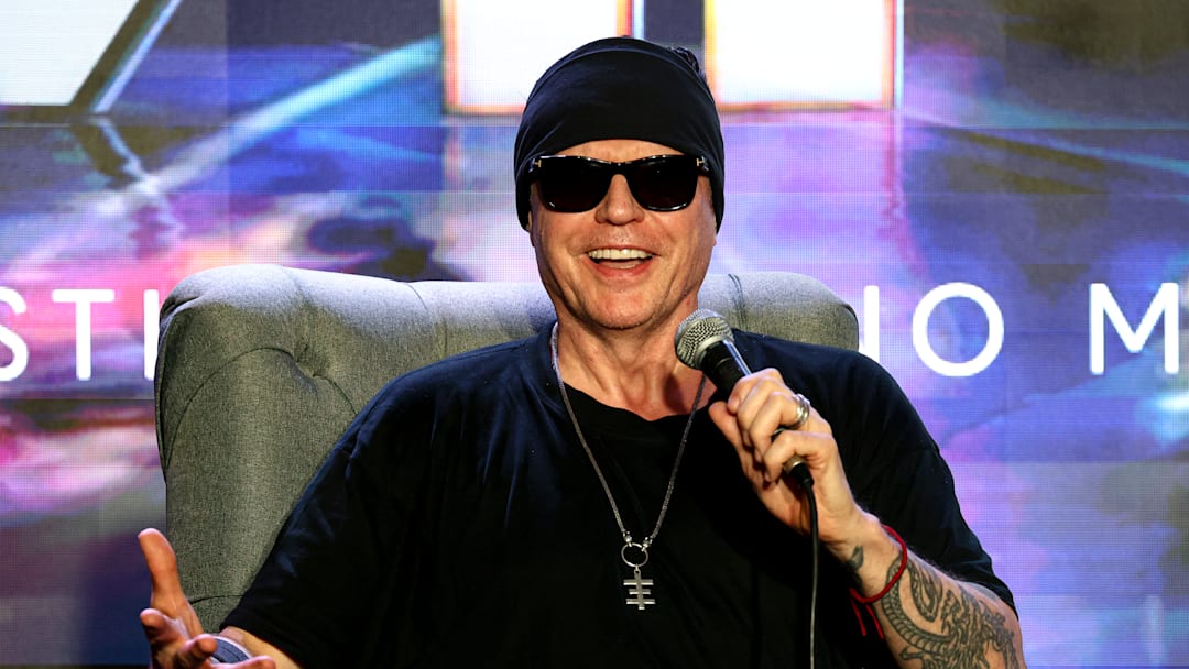 Ian Astbury at 2025 Viña Del Mar Festival