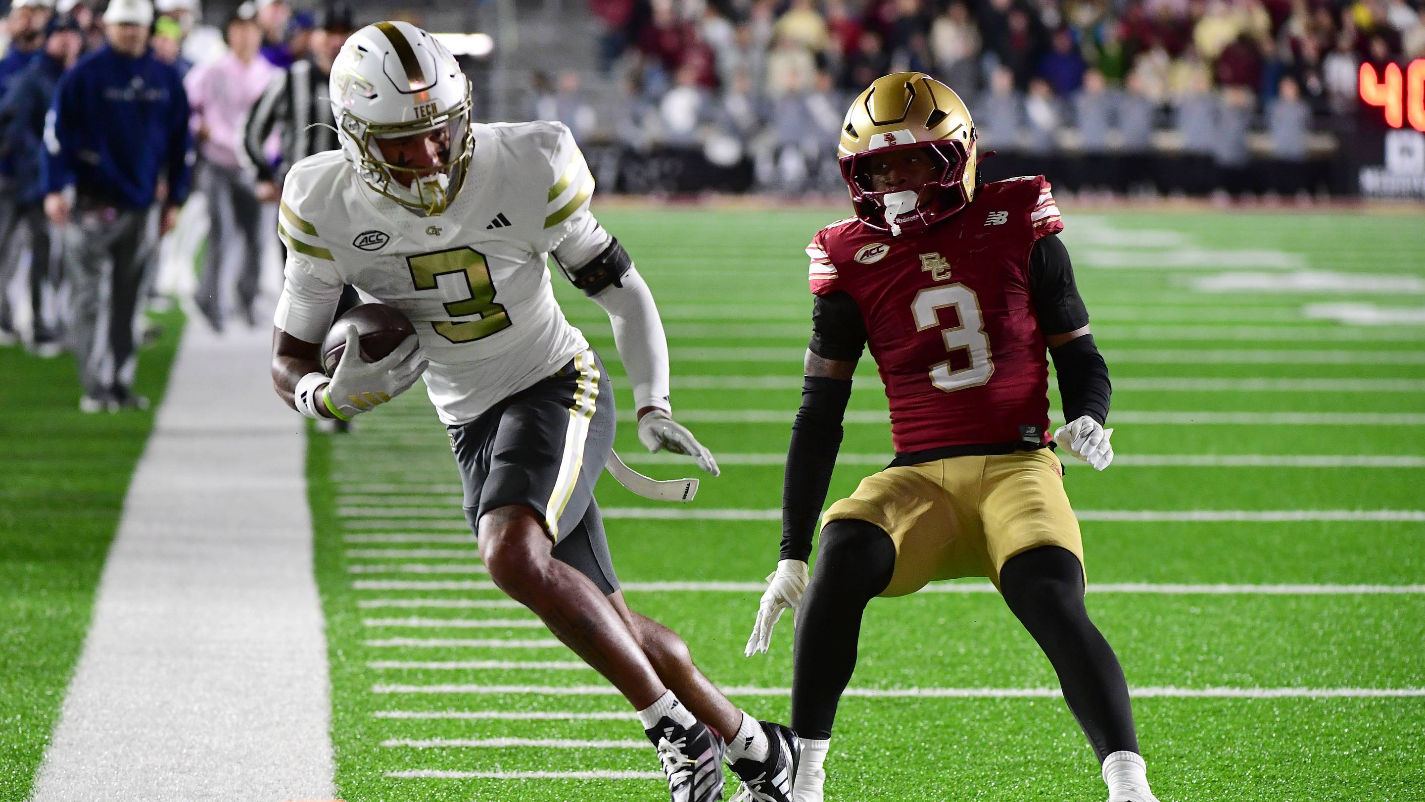 Boston College at Georgia Tech: Game Central Rundown, Injury Updates, Depth Chart