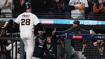 Division Series - Los Angeles Dodgers v San Francisco Giants - Game One