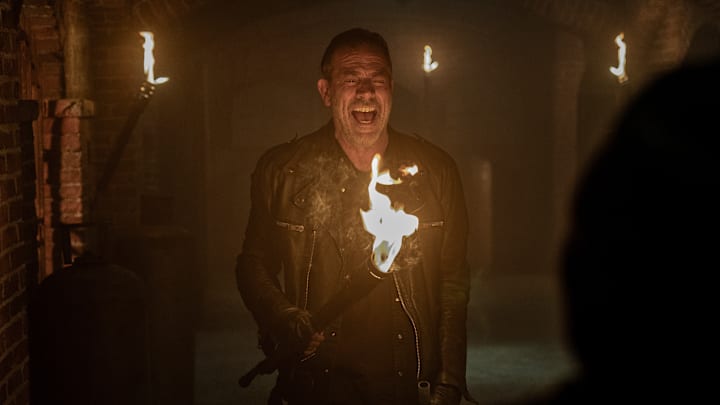 Jeffrey Dean Morgan as Negan - The Walking Dead: Dead City _ Season 2, Episode 8 - Photo Credit: Robert Clark/AMC