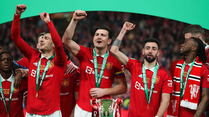 Manchester United v Newcastle United - Carabao Cup Final