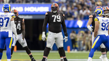 Cleveland Browns, Dawand Jones