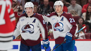 Nathan MacKinnon and Cale Makar are gunning for personal milestones as the Colorado Avalanche's season winds down.
