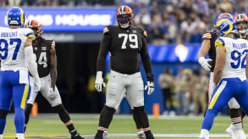 Cleveland Browns, Dawand Jones