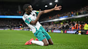 Alexander Isak scored the first Premier League hat-trick of his career on Saturday