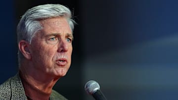 Philadelphia Phillies president of baseball operations Dave Dombrowski