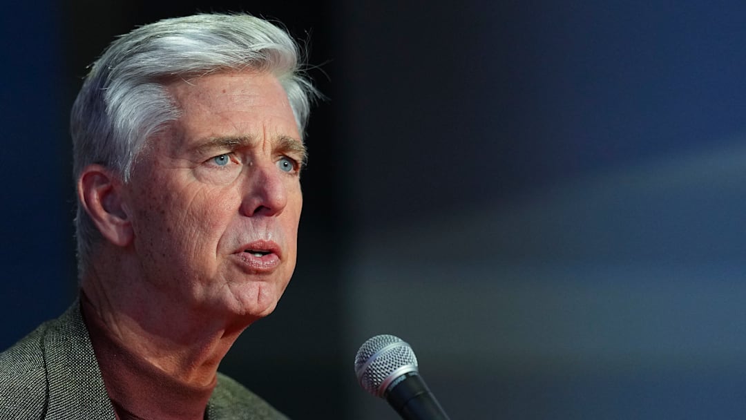 Philadelphia Phillies president of baseball operations Dave Dombrowski